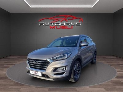Gebraucht Hyundai Tucson Premium 136 PS (100 kW) 2019 Grau SUV