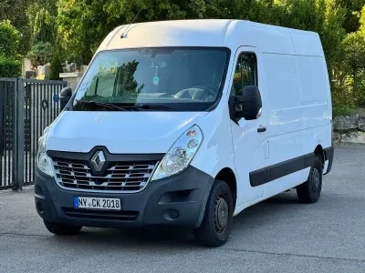 Gebraucht Renault Master 131 PS (96 kW) 2019 Weiß Van / Kleinbus
