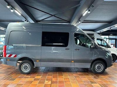 Schiefergrau mb 7315 Gebraucht 2018 Mercedes Sprinter Van | 30.950 € (Guter Preis)