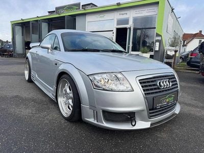 Gebraucht Audi TT Sport 179 PS (131 kW) 1999 Silbersee/lichtsilber Coupé