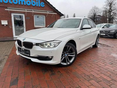 Gebraucht BMW 320 Comfort Edition 184 PS (135 kW) 2012 Weiß Limousine