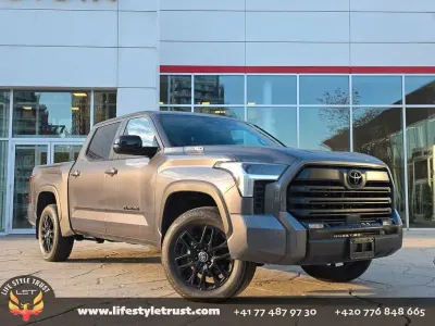 Gebraucht Toyota Tundra Limited 442 PS (325 kW) 2025 Grau Pickup