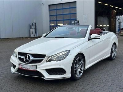 Gebraucht Mercedes E250 AMG 211 PS (155 kW) 2013 Weiß Cabrio
