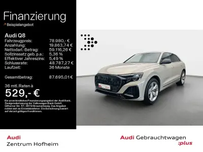 Gebraucht Audi Q8 Ambiente 394 PS (289 kW) 2025 Vikunjabeige metallic SUV