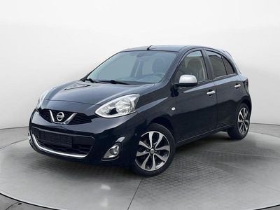 Gebraucht Nissan Micra N-TEC 98 PS (72 kW) 2016 Schwarz Kleinwagen
