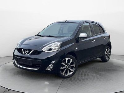 Schwarz Gebraucht 2016 Nissan Micra N-TEC Kleinwagen | 7.500 € (Fairer Preis)