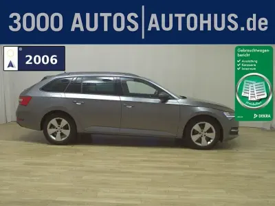 Gebraucht Skoda Superb