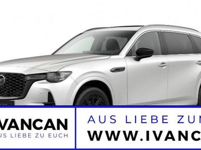 Neu Mazda CX-80 Homura-Line 254 PS (186 kW) 2025 Rhodium white SUV