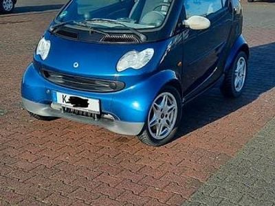 Blau Gebraucht 2005 Smart ForTwo Coupé Pure Coupé | 1.500 € (Fairer Preis)