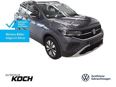 Gebraucht VW T-Cross Goal 116 PS (85 kW) 2024 Grau SUV
