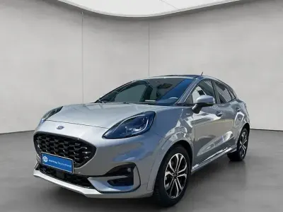 Gebraucht Ford Puma ST-Line 155 PS (114 kW) 2024 Silber SUV