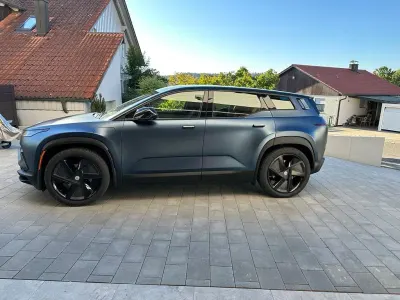 Gebraucht Fisker Ocean One 409 kW (557 PS) 2023 Blau SUV