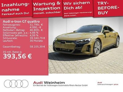 Audi e-tron GT quattro