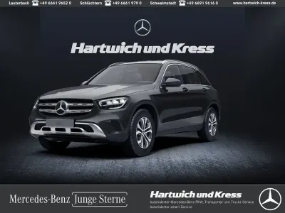 Gebraucht Mercedes GLC220 Exclusive 194 PS (142 kW) 2021 Grafitgrau  lack SUV