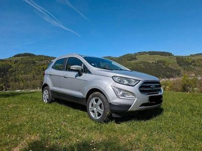 Usata Ford Ecosport Titanium 125 CV (91 kW) 2019 Grigio SUV