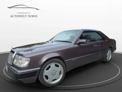Gebraucht Mercedes E300 Sportline 220 PS (161 kW) 1991 Violet Coupé