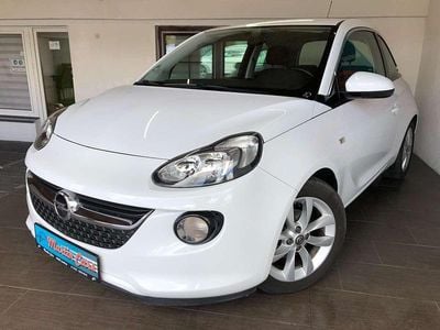 Weiß Gebraucht 2015 Opel Adam Kleinwagen | 4.999 € (Fairer Preis)
