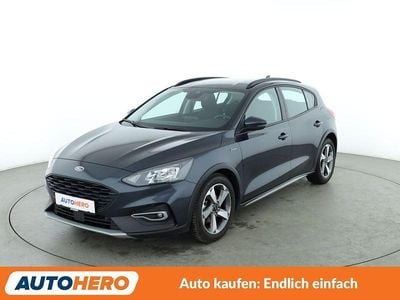 Gebraucht Ford Focus Active 155 PS (114 kW) 2020 Blau Limousine