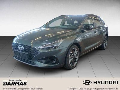 Grün Gebraucht 2025 Hyundai i30 Advantage Kombi | 23.490 € (Fairer Preis)