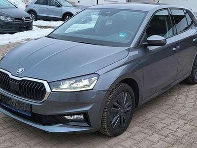 Graphit grau Gebraucht 2025 Skoda Fabia Tour Kleinwagen | 19.999 € (Guter Preis)