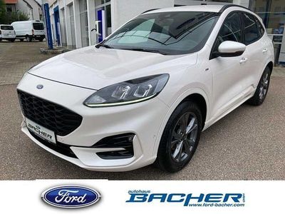 Gebraucht Ford Kuga ST-Line 150 PS (110 kW) 2021 Weiß SUV