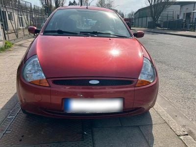 Begagnad Ford Ka 69 HK (50 kW) 2007 Röd Halvkombi