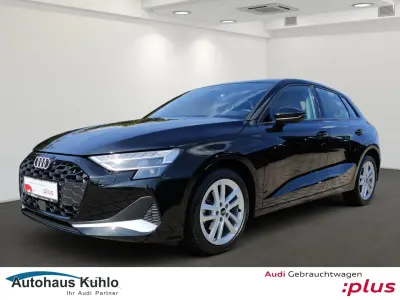 Gebraucht Audi A3 Advanced Plus 150 PS (110 kW) 2025 Mythosschwarz metallic Limousine