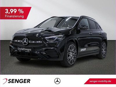 Gebraucht Mercedes GLA180 AMG 136 PS (100 kW) 2026 Schwarz SUV