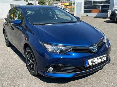 Gebraucht Toyota Auris Hybrid 99 PS (72 kW) 2018 Blau Limousine