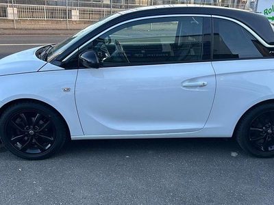 Gebraucht Opel Adam Jam 69 PS (50 kW) 2016 Weiß Kleinwagen