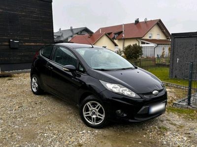 Gebraucht Ford Fiesta 82 PS (60 kW) 2008 Schwarz Kleinwagen