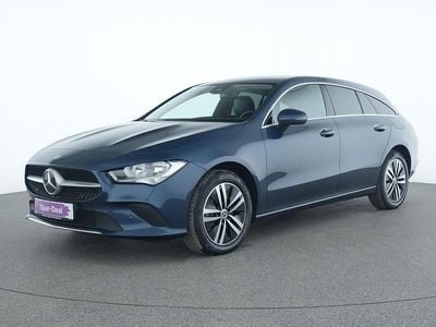 Blau Gebraucht 2022 Mercedes CLA250e Shooting Brake Progressive Kombi | 22.785 € (Superpreis)