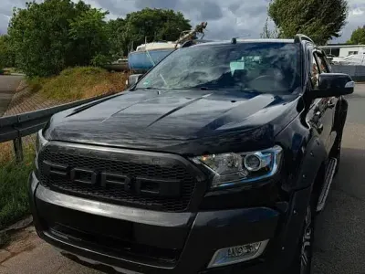 Gebraucht Ford Ranger Wildtrack 200 PS (147 kW) 2018 Schwarz Pickup