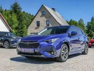 Gebraucht Subaru Impreza 136 PS (100 kW) 2024 Blau Kleinwagen