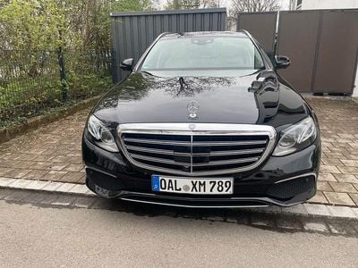 Usata Mercedes E350 Avantgarde 258 CV (189 kW) 2017 Nero Berlina