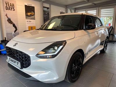 Gebraucht Suzuki Swift 83 PS (61 kW) 2025 Weiß Kleinwagen