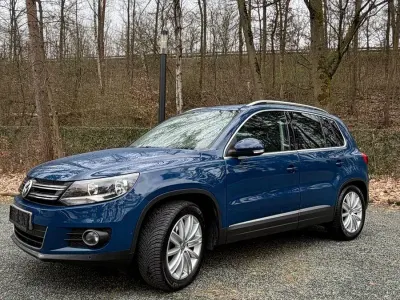 Brugt VW Tiguan 140 HK (102 kW) 2012 Blå SUV