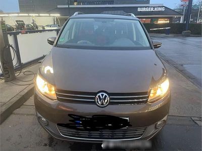 Gebraucht VW Touran 140 PS (102 kW) 2012 Grau Van / Kleinbus