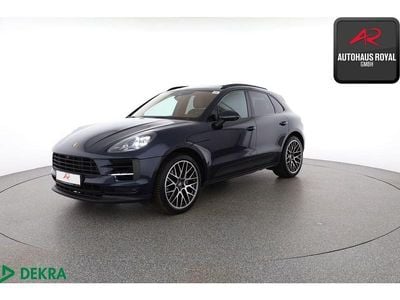 Gebraucht Porsche Macan S 354 PS (260 kW) 2021 Blau (metallic) SUV