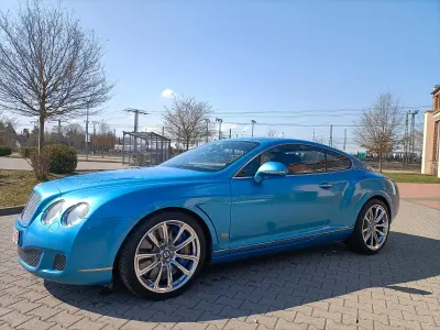 Gebraucht Bentley Continental GT 610 PS (448 kW) 2010 Blau Coupé