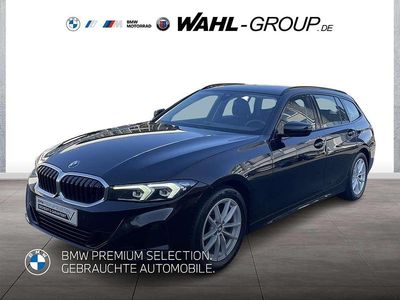 Gebraucht BMW 318 Sport Line 150 PS (110 kW) 2022 Schwarz Kombi
