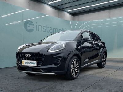 Schwarz Gebraucht 2024 Ford Puma Titanium SUV | 26.603 € (Etwas zu teuer)
