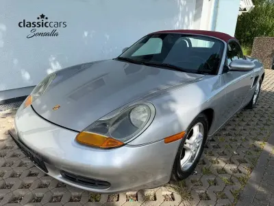 Usata Porsche Boxster S 252 CV (185 kW) 2000 Argento Cabrio