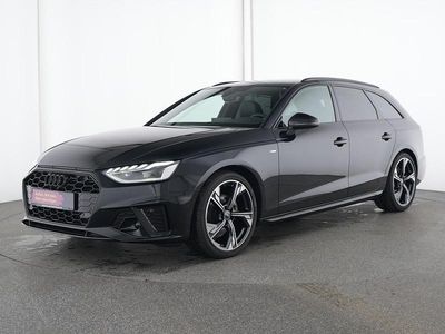 Gebraucht Audi A4 Competition 163 PS (119 kW) 2024 Mythosschwarz Limousine