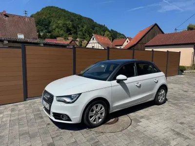 Gebraucht Audi A1 Sportback Ambition 86 PS (63 kW) 2014 Weiß Kleinwagen