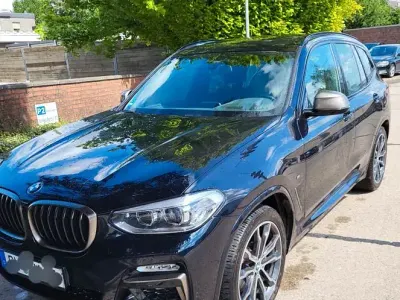 Używany BMW X3 M Sport 354 KM (260 kW) 2018 Czarny SUV