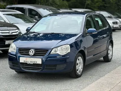 Gebraucht VW Polo United 80 PS (58 kW) 2008 Blau Kleinwagen