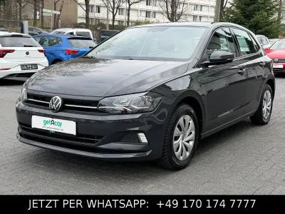 Gebraucht VW Polo IQ Drive 95 PS (69 kW) 2021 Grau Kleinwagen