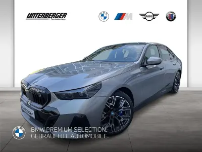 Gebraucht BMW i5 M Sport 250 kW (340 PS) 2024 Grau Limousine