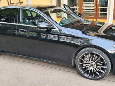 gebraucht Mercedes E400 4Matic AMG-LINE E-Klasse